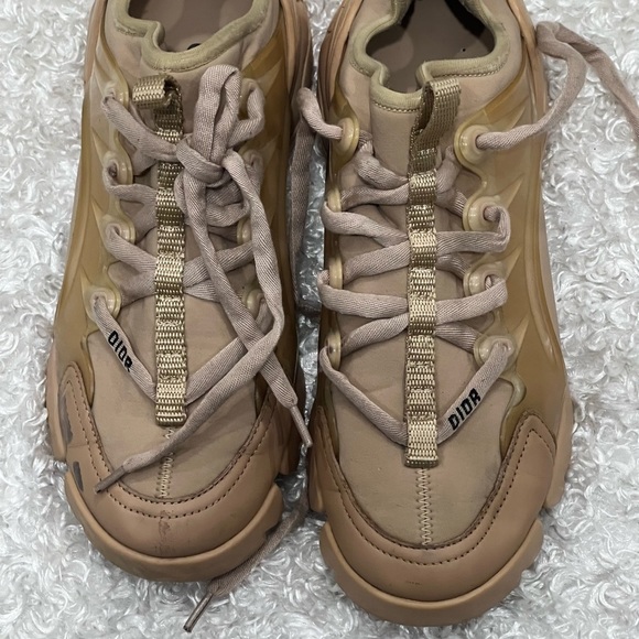 CHRISTIAN DIOR D-Connect Chunky Sneakers - Picture 1 of 13